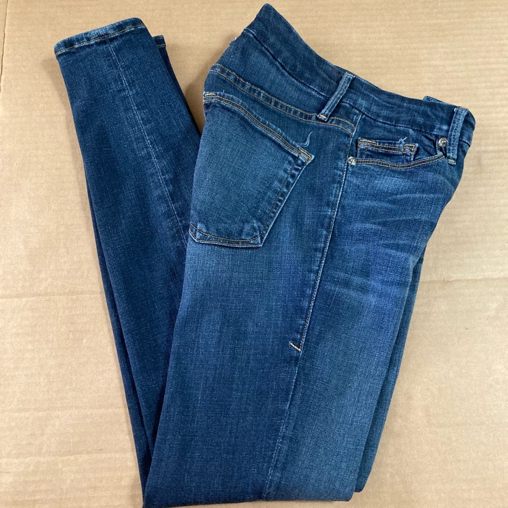 Good American Good Legs Skinny Jeans size 00/24 - Picture 7 of 16